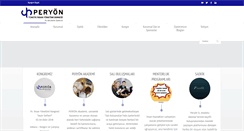 Desktop Screenshot of peryonicanadolu.com